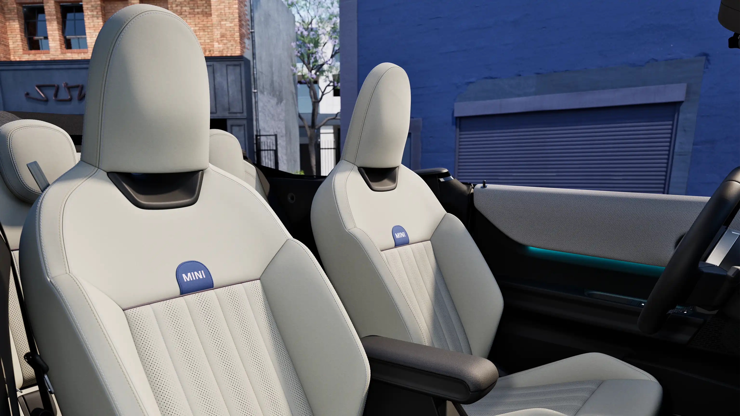 MINI Cooper Cabrio - Interior