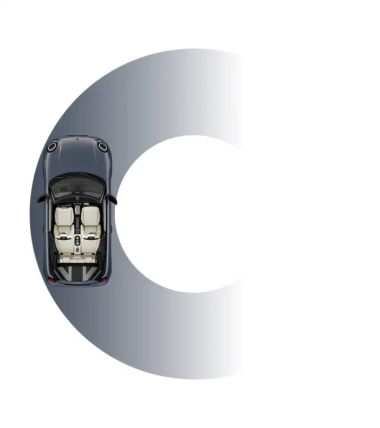 MINI Cooper Cabrio - Radio de giro