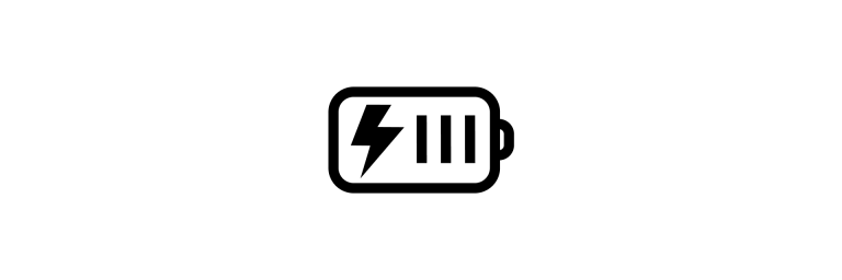 MINI Aceman 100% eléctrico - carga - icono de batería