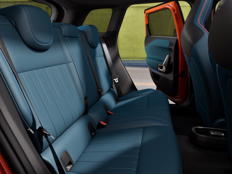 MINI Aceman 100% eléctrico - interior - asientos