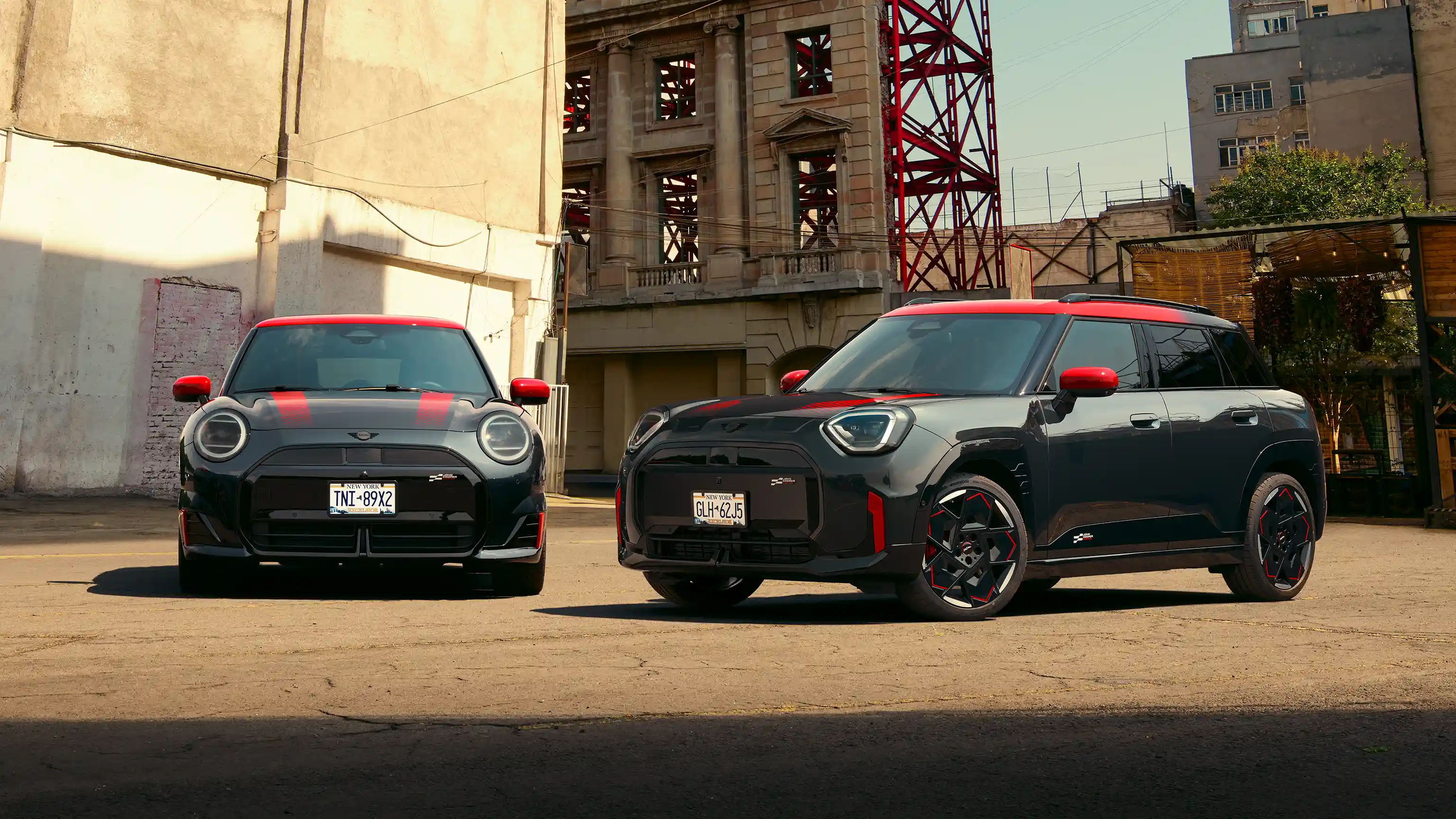 MINI John Cooper Works - Foto de familia