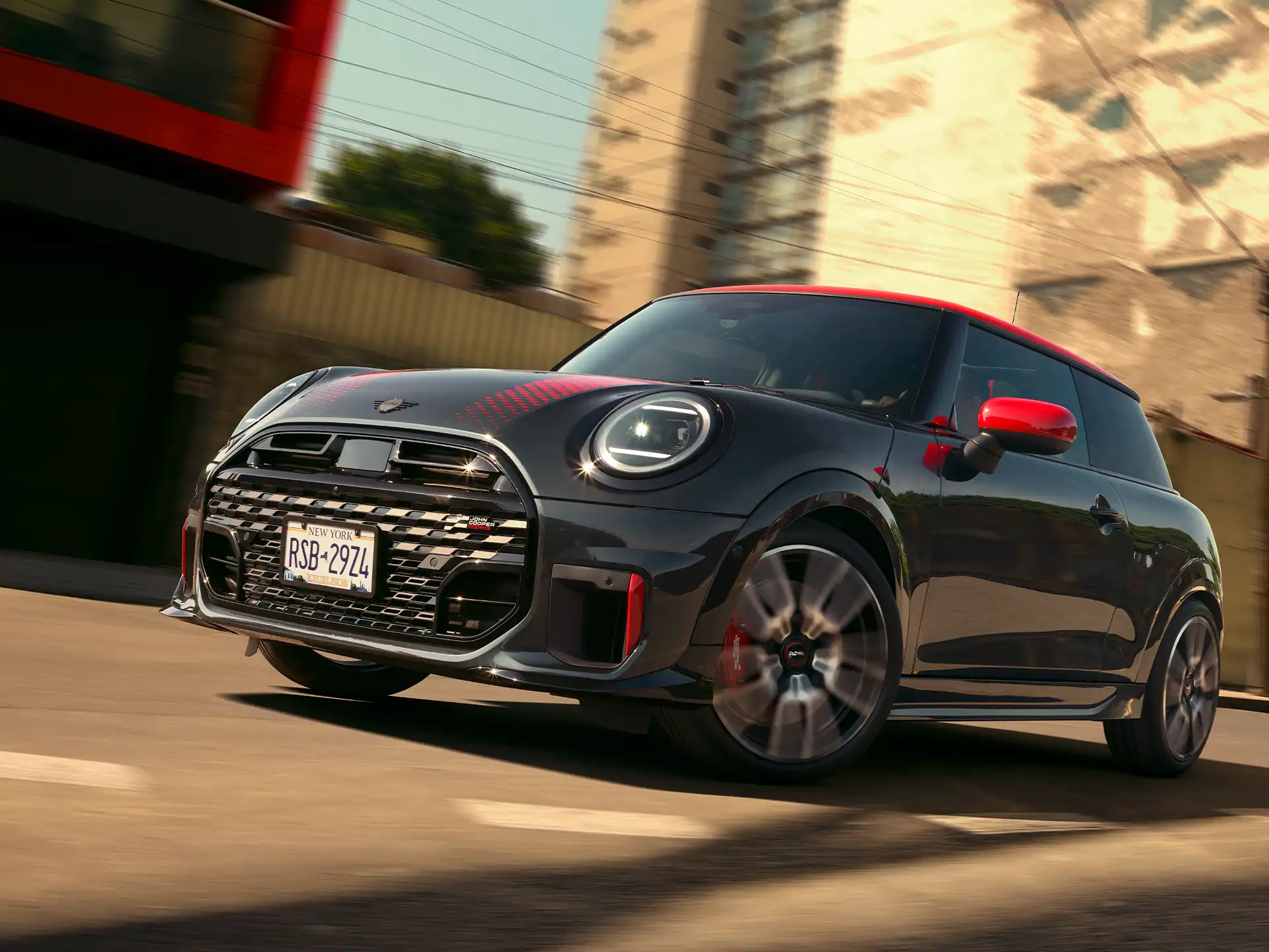 MINI John Cooper Works - F66 JCW Vista lateral