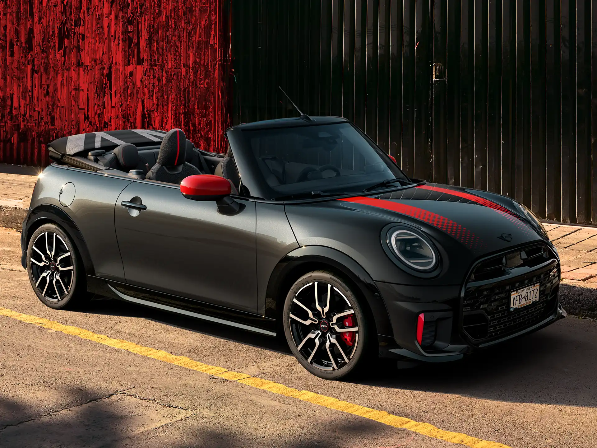 MINI John Cooper Works - F67 JCW Vista lateral