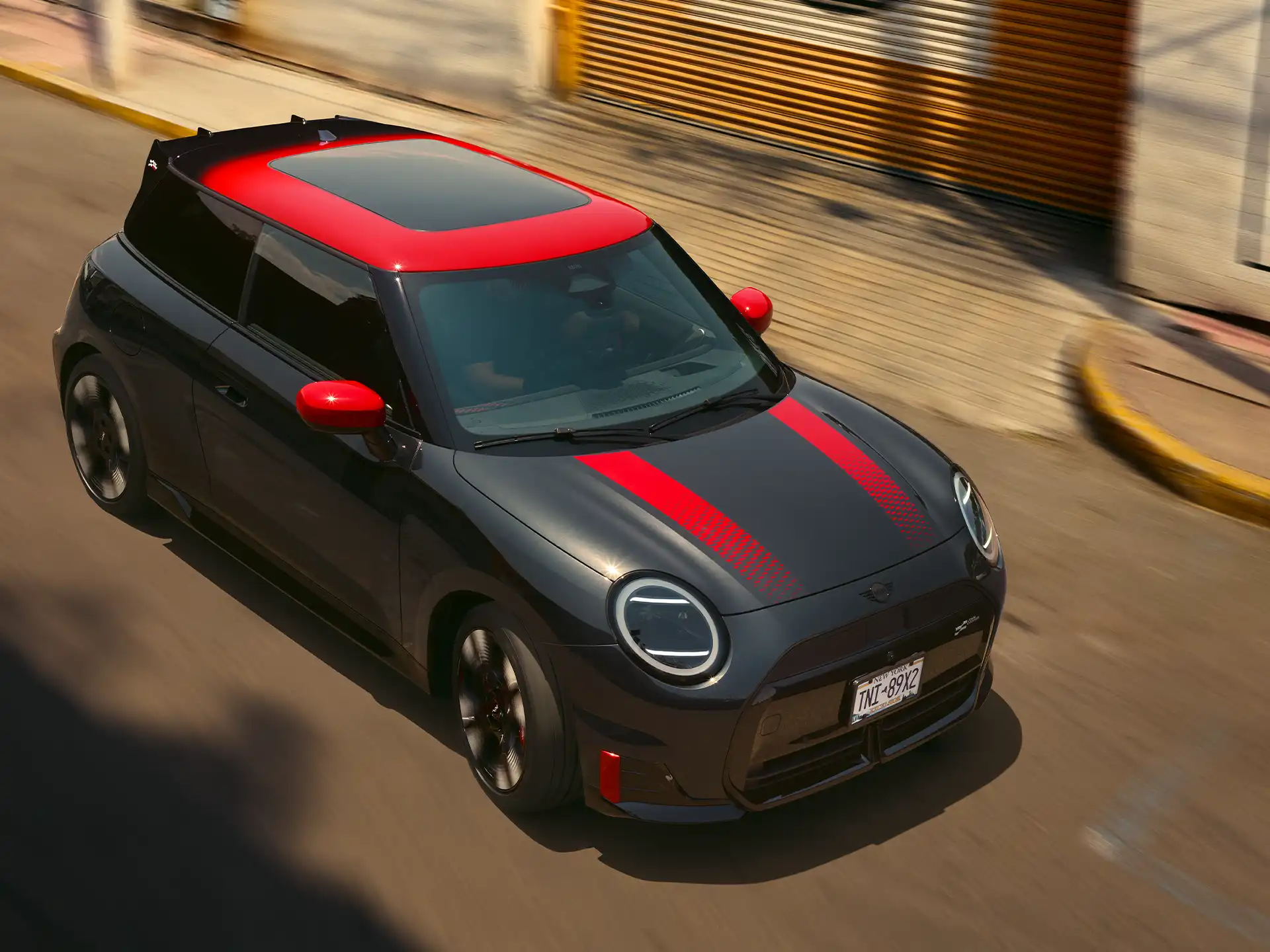 MINI John Cooper Works - J01 JCW Vista superior