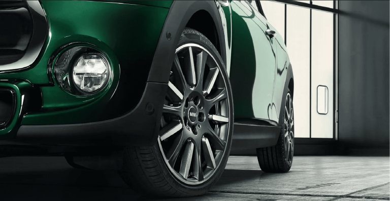  MINI 3 Puertas – Racing Verde – llantas y neumáticos MINI