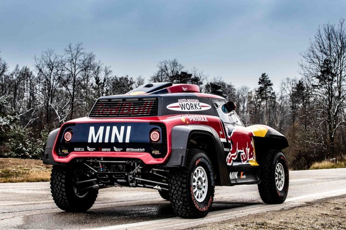 MINI JCW Buggy