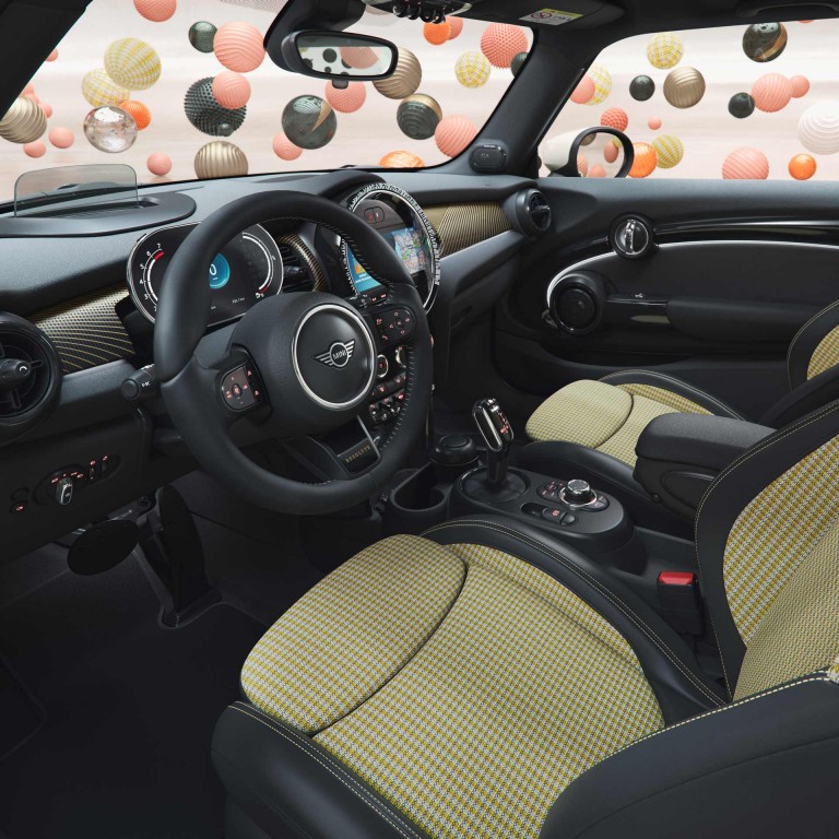 MINI Resolute Edition – interior – vista de 360°