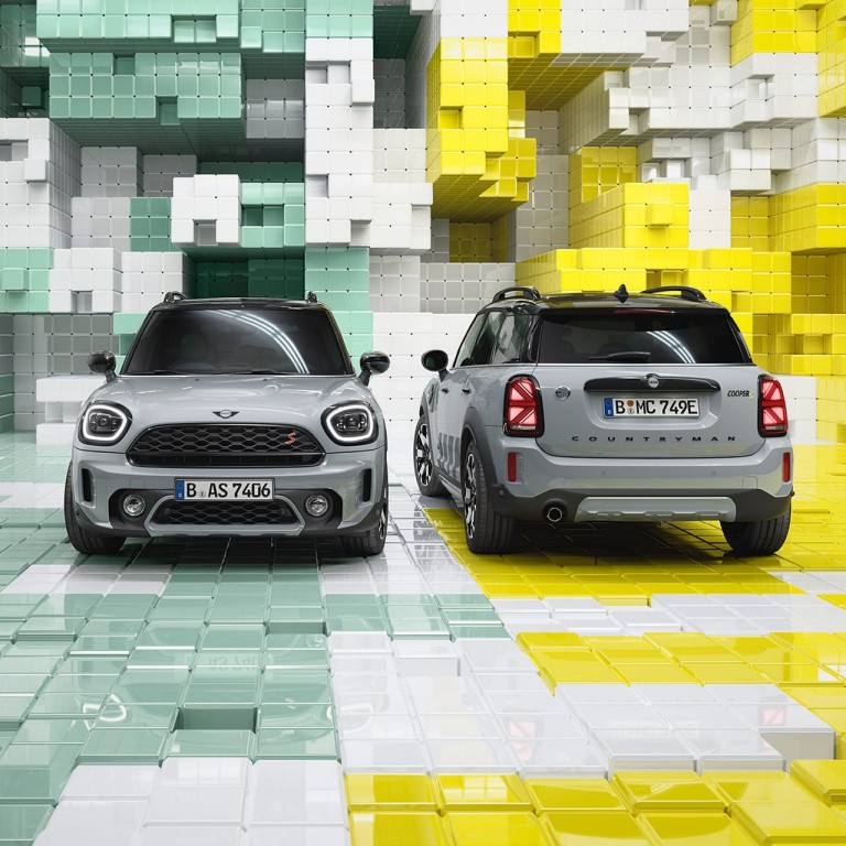 MINI Countryman Untamed Edition – Híbrido enchufable MINI Countryman Untamed Edition