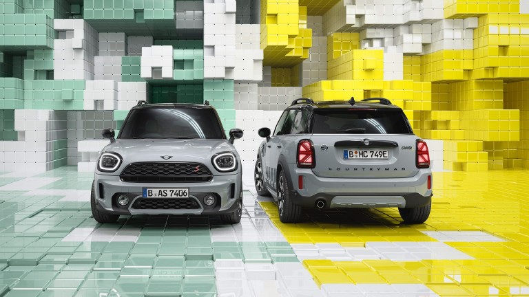 MINI Countryman Untamed Edition – Híbrido enchufable MINI Countryman Untamed Edition