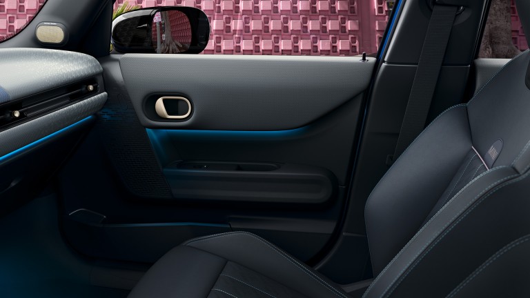 MINI Cooper 5 puertas - interior - destacados