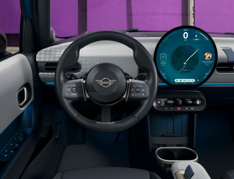 MINI Cooper 5 puertas - experiencia digital - destacados